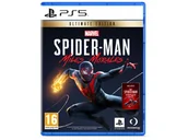 Gry PlayStation 5 - Marvels Spider-Man: Miles Morales Ultimate Edition GRA PS5 - miniaturka - grafika 1