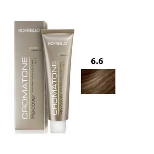 Montibello Farba Cromatone Recover 60ml 6,6 - Farby do włosów i szampony koloryzujące - miniaturka - grafika 1