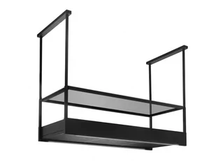 Nortberg Alvar Glass 120 Black Matt - Okapy kuchenne - miniaturka - grafika 1
