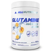 Aminokwasy - ALLNUTRITION Glutamina GLUTAMINE 500 g ORANGE unisex 5902837702667 - miniaturka - grafika 1