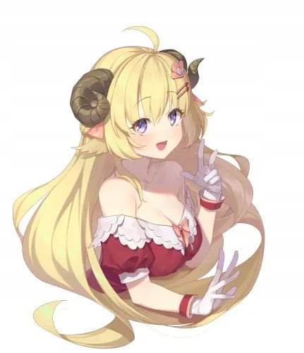 Plakat Anime Manga HoloLIVE holo_165 A1+ (custom)