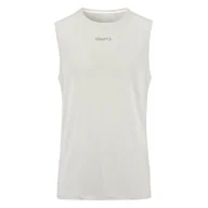 Koszulki męskie - Męska koszulka bez rękawów CRAFT ADV ESSENCE SL TEE 2 M 1914794-922000 – Szary - miniaturka - grafika 1