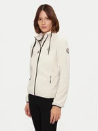 Odzież trekkingowa damska - Aulp Polar Valen Beżowy Regular Fit - miniaturka - grafika 1