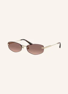 Jimmy Choo Okulary Przeciwsłoneczne jc4013d gold - JIMMY CHOO - Okulary przeciwsłoneczne Jimmy Choo Okulary Przeciwsłoneczne jc4013d gold - JIMMY CHOO - Okulary przeciwsłoneczne - miniaturka - grafika 1