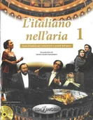 Książki do nauki języka włoskiego - L'italiano nell'aria 1 Podręcznik +CD - Edilingua - miniaturka - grafika 1