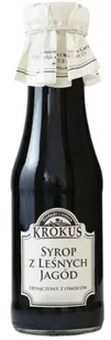 Krokus Syrop Jagodowy Sok Jagody 375g - Krokus smaknatury-KROSYROPJAGOD - Soki i napoje niegazowane - miniaturka - grafika 1