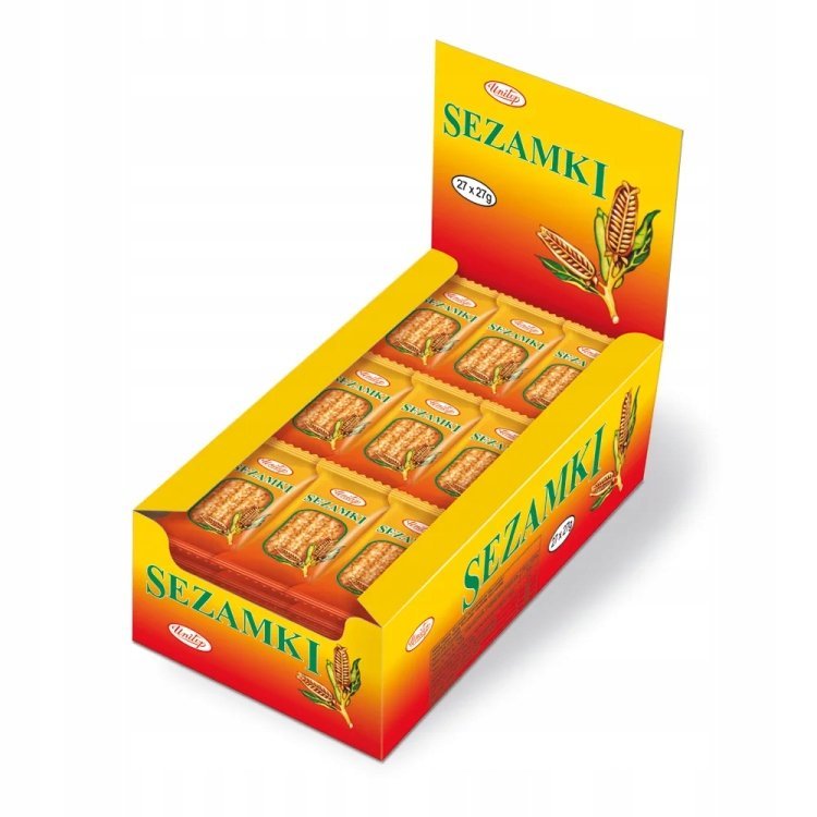Unitop Optima SEZAMKI 27g x 27 sztuk
