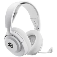 Słuchawki - SteelSeries Arctis Nova 5 Wireless białe - miniaturka - grafika 1