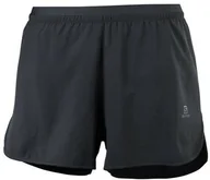 Spodnie sportowe damskie - Spodenki Salomon Cross 3'' W Black - miniaturka - grafika 1