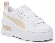 Buty sportowe damskie - 38 Buty Puma Wedge Wns Damskie Białe Sportowe 386273 06 - miniaturka - grafika 1
