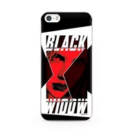 Etui i futerały do telefonów - Etui dedykowane do Iphone 5/5S/SE wzór:  Czarna Wdowa 012 oryginalne i oficjalnie licencjonowane - miniaturka - grafika 1