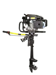 Silnik zaburtowy Grünwelt GW 200FC, 6.5KM - Silniki spalinowe - miniaturka - grafika 14