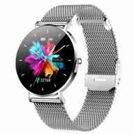 Smartwatch - Manta Alexa Srebrny - miniaturka - grafika 1