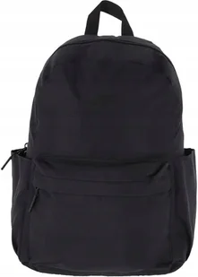 Plecak szkolny 4F sportowy, miejski U518 20S czarny 18L - Plecaki - miniaturka - grafika 1