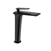 Baterie umywalkowe - Mexen Purus bateria umywalkowa wysoka, czarna - 745810-70 - miniaturka - grafika 1