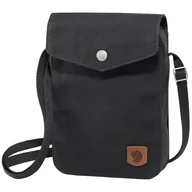 Torby podróżne - Torba naramienna Fjällräven Greenland Pocket Kolor: czarny - miniaturka - grafika 1