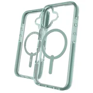 Etui i futerały do telefonów - Etui ZAGG Santa Cruz Snap MagSafe do Apple iPhone 16 Przezroczysto-zielony - miniaturka - grafika 1