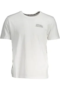 FILA T-SHIRT Z KRÓTKIM RĘKAWEM MĘSKI BIAŁY - Koszulki męskie - miniaturka - grafika 1