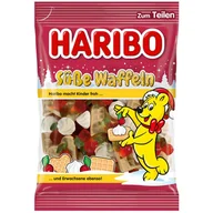 Żelki - Żelki HARIBO Suße Waffeln świąteczne żelki gofry 175g - miniaturka - grafika 1