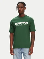 Koszulki męskie - Kappa T-Shirt Nhisso 351S5MW Zielony Regular Fit - miniaturka - grafika 1