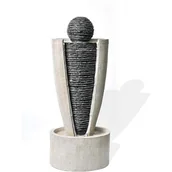 Fontanny ogrodowe - Fontanna Trophy z oświetleniem LED Fontanna zewnętrzna + wewnętrzna fontanna ogrodowa Fontanna wewnętrzna 17002 - miniaturka - grafika 1