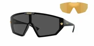 Okulary przeciwsłoneczne - Okulary Przeciwsłoneczne Versace VE 4461 GB1/87 - miniaturka - grafika 1