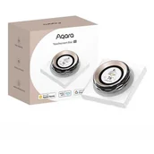 Systemy inteligentnych domów - Inteligentny sterownik AQARA Touchscreen Dial V1 EU DS-K01D - miniaturka - grafika 1