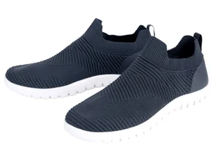 LIVERGY® Buty sneakersy męskie (Granatowy, 45) - Sneakersy męskie - miniaturka - grafika 1