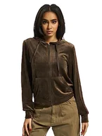 Bluzy damskie - ONLY Women's ONLREBEL L/S Zip Hood CS SWT bluza damska, Delicioso, S - miniaturka - grafika 1