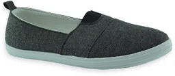 Trampki dziewczęce tekstylne Axim 23902 Szare - Buty dla dziewczynek - miniaturka - grafika 1