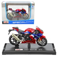 Samochody i pojazdy dla dzieci - HONDA CBR 1000RR-R FIREBLADE SP MODEL MOTOCYKLA W SKALI 1:18 MAISTO - miniaturka - grafika 1