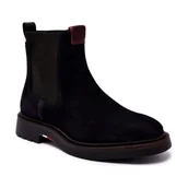 Sztyblety męskie - Tommy Hilfiger Sztyblety CHELSEA | zamsz - miniaturka - grafika 1