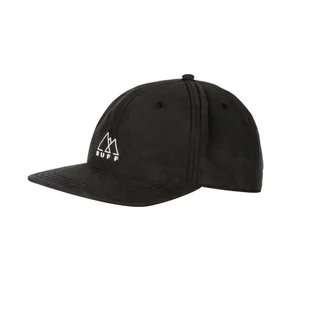 Czapka z daszkiem składana Buff Pack Baseball Cap Solid Black - Czapki i chusty sportowe męskie - miniaturka - grafika 1