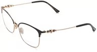 Okulary przeciwsłoneczne - Jimmy Choo Damskie okulary przeciwsłoneczne Jc358, czarne złoto, 48, Czarny/z?oty - miniaturka - grafika 1