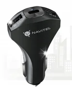 Ładowarki samochodowe - Ładowarka samochodowa Navitel USP45 Slim USB-C - miniaturka - grafika 1