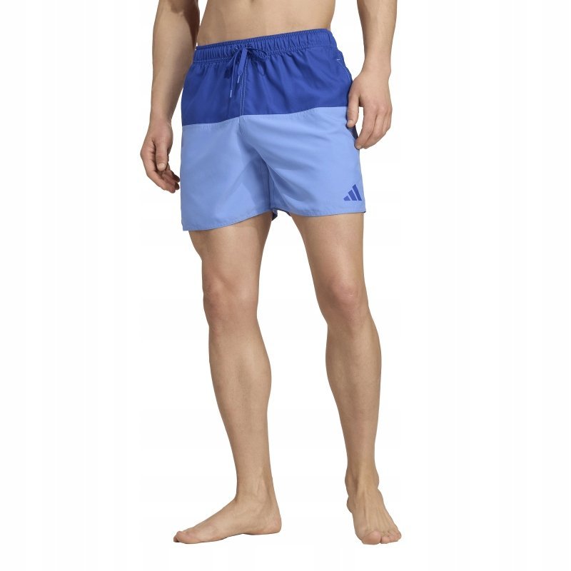 SPODENKI ADIDAS SZORTY KĄPIELOWE COLORBLOCK 5 INCH JX1271