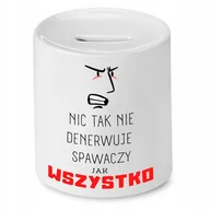 Skarbonki - Dla Teologa Skarbonka na Urodziny Na Prezent z Nadrukiem ze Zdjęciem + Opakowanie na prezent (wzór 03) - miniaturka - grafika 1