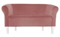 Sofy i kanapy - Sofa Milo MG58 róż indyjski nogi 20 białe - miniaturka - grafika 1