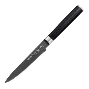 Samura Samura MO-V Stonewash nóż do pomidorów 120mm SM-0071B - Noże kuchenne - miniaturka - grafika 1