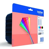 Tusze oryginalne - Wkład BROTHER LC223VALBP Zestaw 4 kolorów LC223VALBP - miniaturka - grafika 1