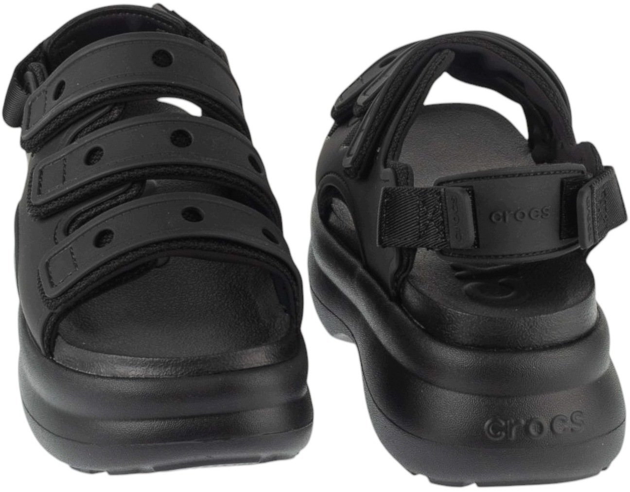 Crocs Soho Frosted Sport Sandal W Czarne 37/38 212032-001
