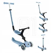 Chodziki - Hulajnoga z siedziskiem Globber Go Active Lights Ecologic Jr 745-501 - miniaturka - grafika 1