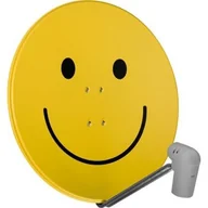 Anteny satelitarne - Technisat Antena Satman 850 Plus Smiley Twin - miniaturka - grafika 1