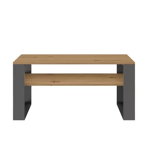 Stolik Kawowy Modern 1p Artisan Noga Antracyt Lumarko! - Ławy i stoliki kawowe - miniaturka - grafika 3