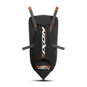 Plecaki - Plecak Ixon Kit Hydra U05 Czarny/Pomarańczowy - miniaturka - grafika 1