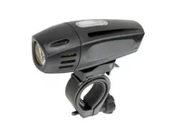 Lampki rowerowe - XC Light, Lampa przód, XC-241 1 WAT LED, czarny - miniaturka - grafika 1