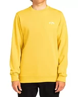 Bluzy męskie - Billabong bluza męska żółta XXL - miniaturka - grafika 1