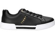 Sneakersy damskie - Tommy Hilfiger Sneakersy FW0FW05217 37 Branded Outsole Strappy Sneake - miniaturka - grafika 1