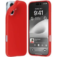 Etui i futerały do telefonów - Etui MERCURY Soft do Apple iPhone 16 Plus Czerwony - miniaturka - grafika 1