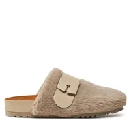 Klapki i japonki damskie - Klapki Scholl Alaska 3.0 F31620 Beżowy - miniaturka - grafika 1